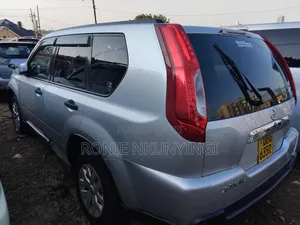 Nissan X-Trail 2010 Silver