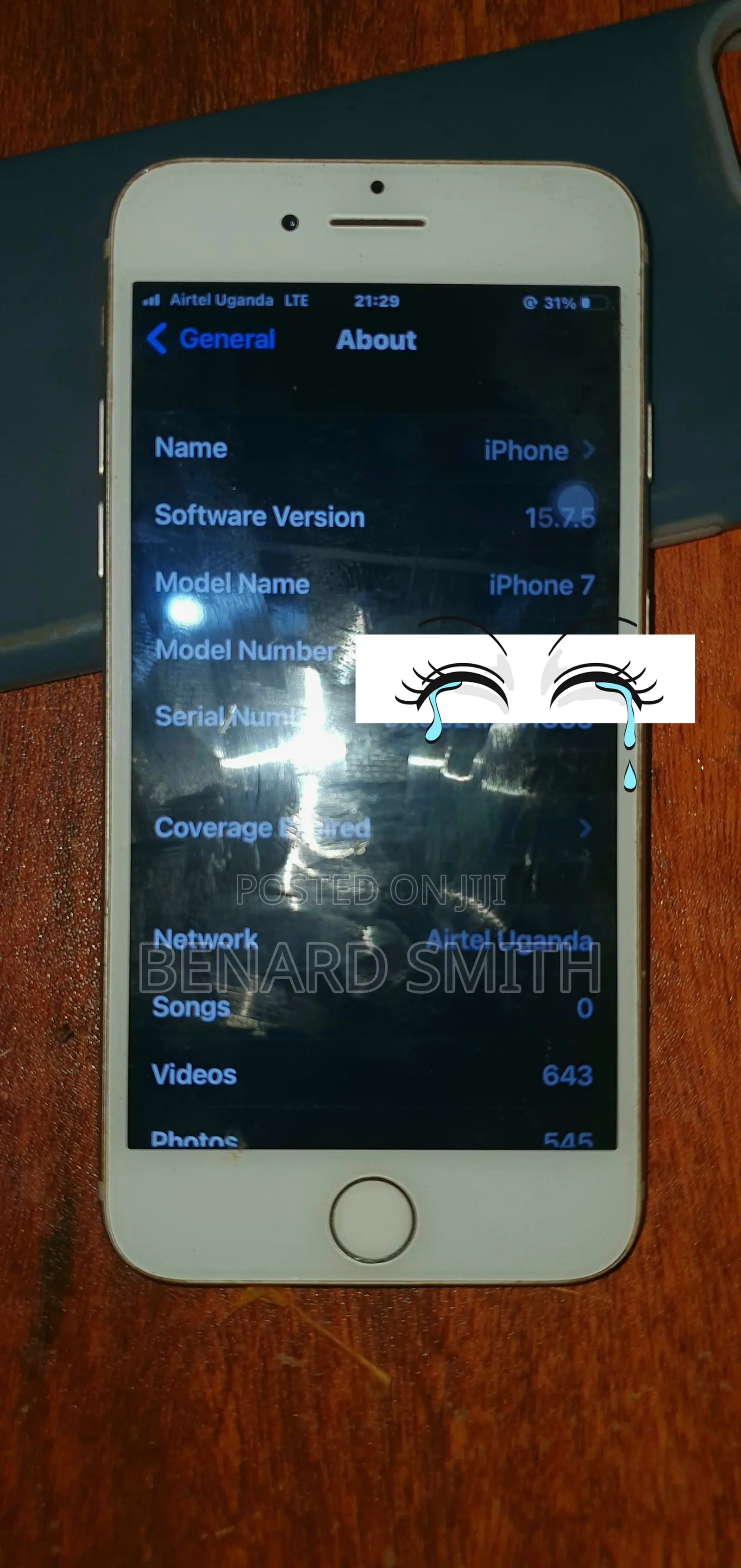 Apple iPhone 7 128 GB Gray