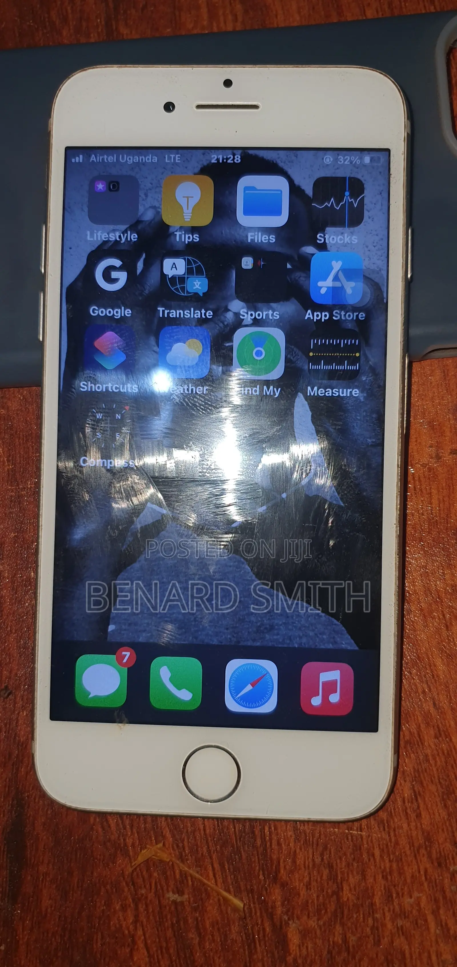 Apple iPhone 7 128 GB Gray