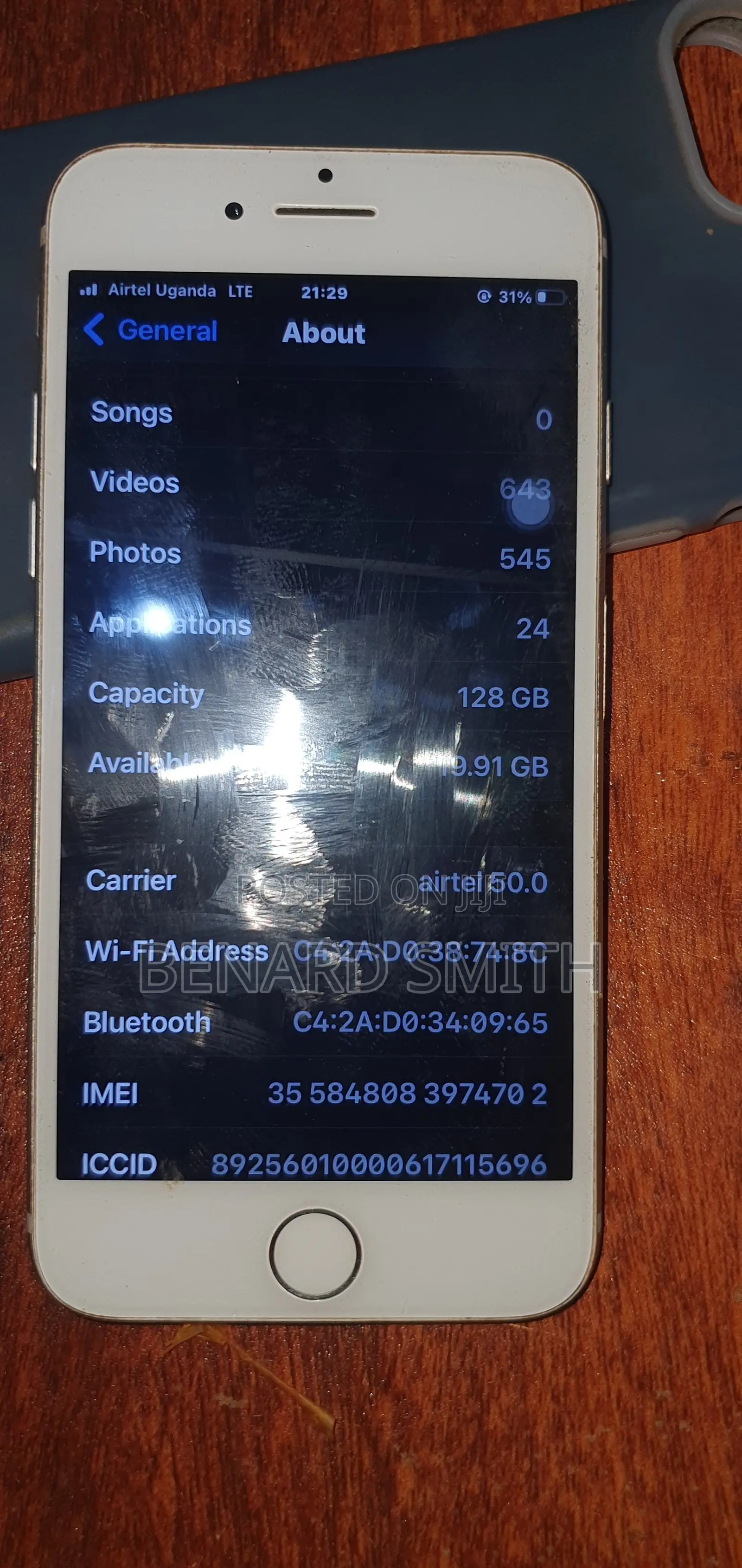 Apple iPhone 7 128 GB Gray