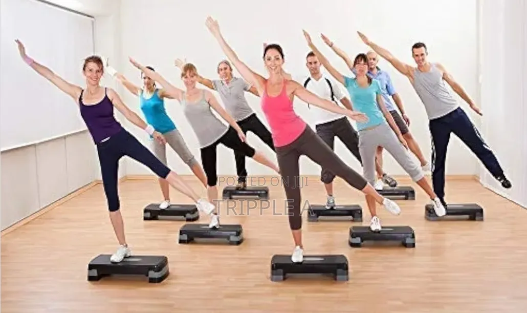 Heavy Duty Aerobics Steeper