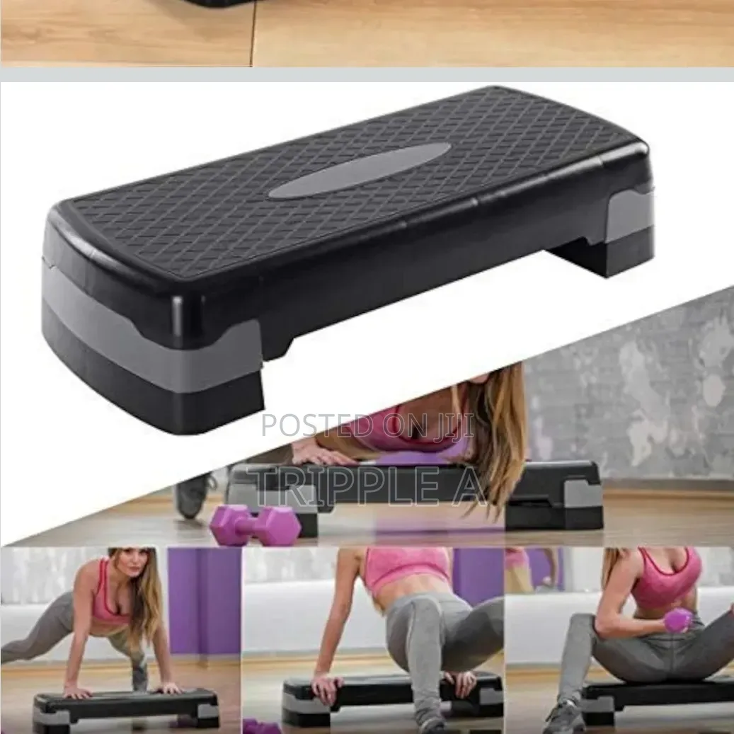 Heavy Duty Aerobics Steeper
