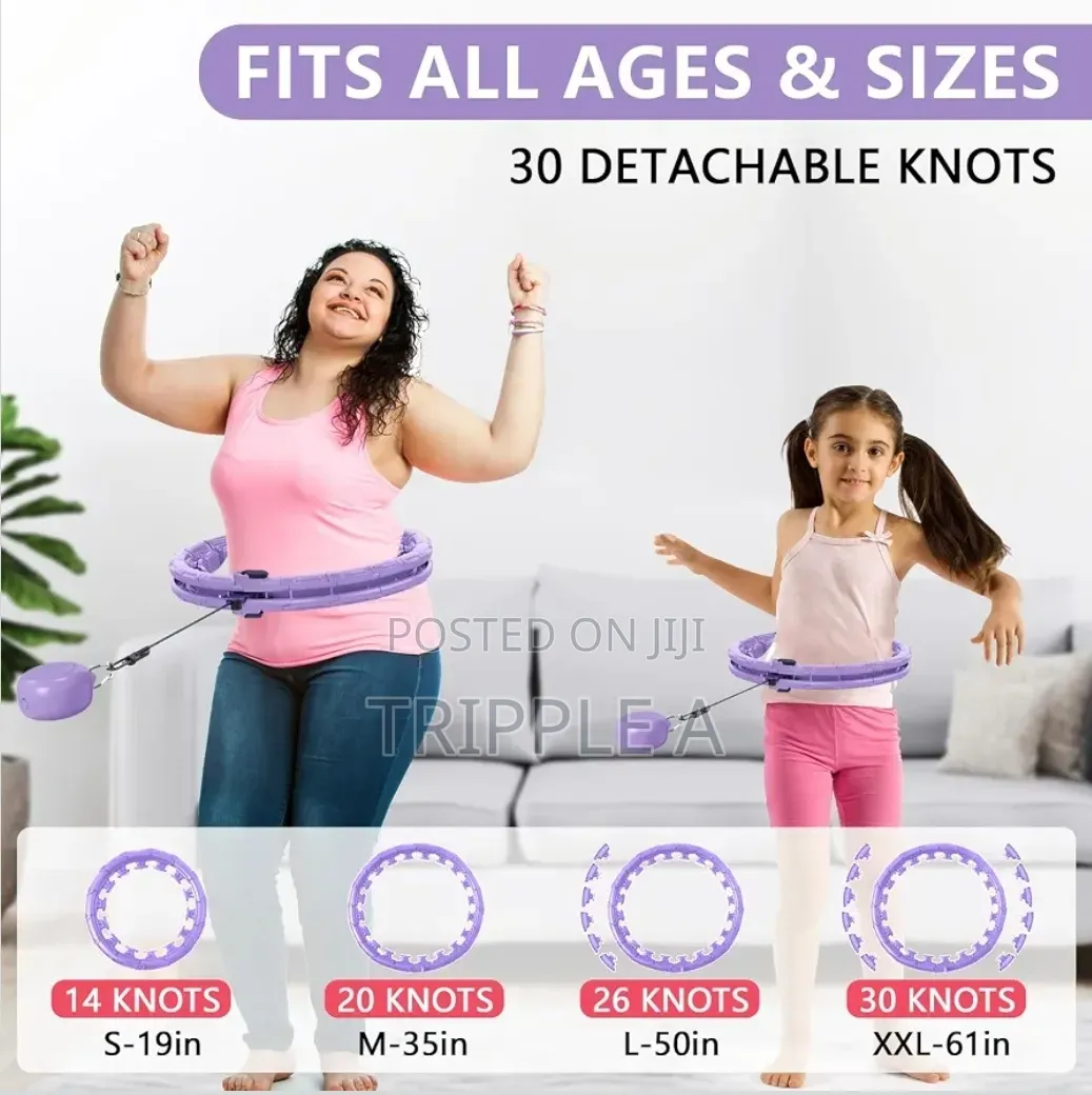Smart Weight Waist Detachable Hoop