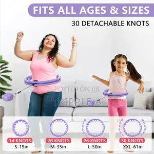 Smart Weight Waist Detachable Hoop