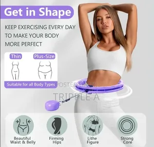 Smart Weight Waist Detachable Hoop