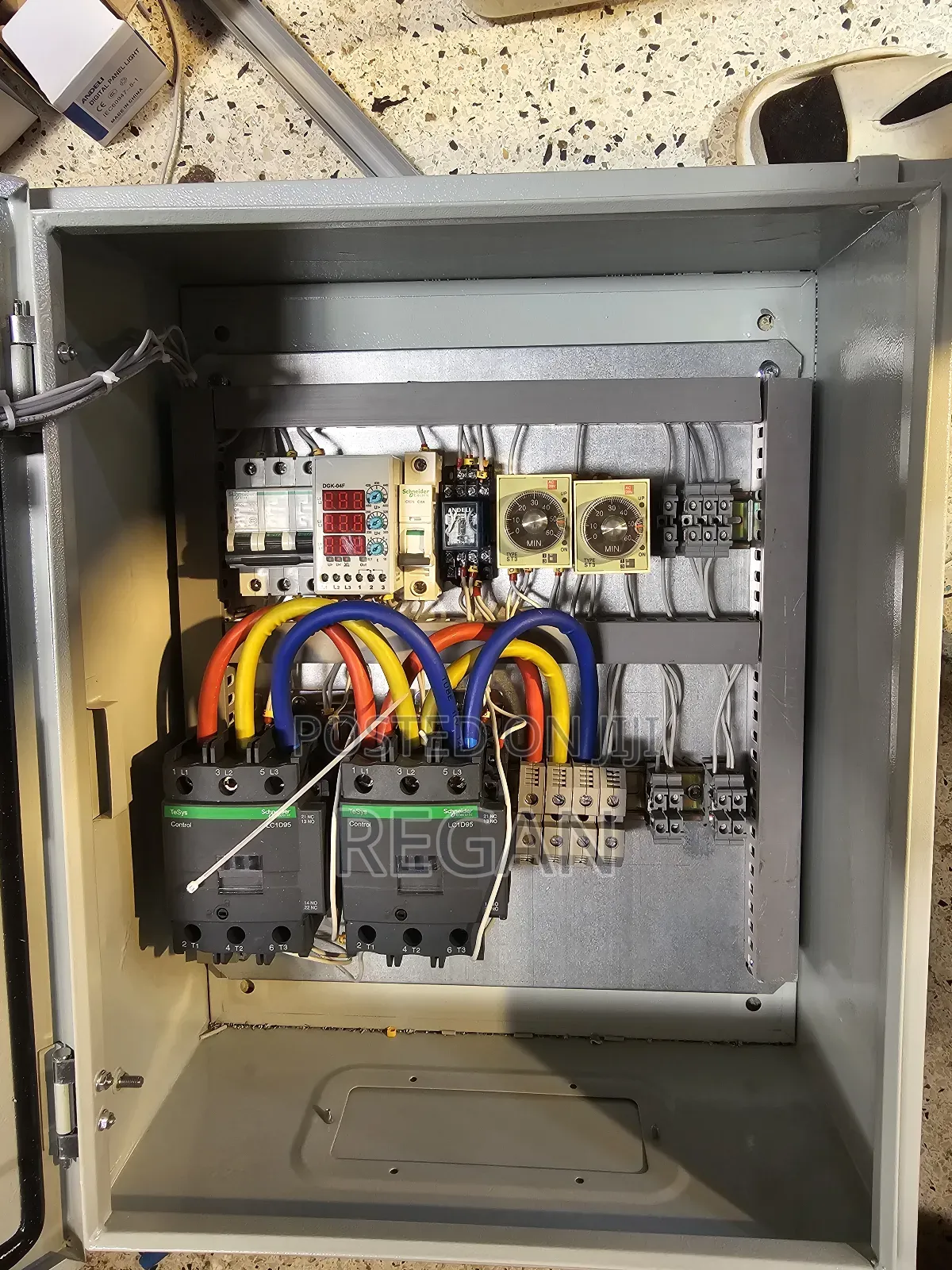 Automatic Changeovers Switch 125a 3p