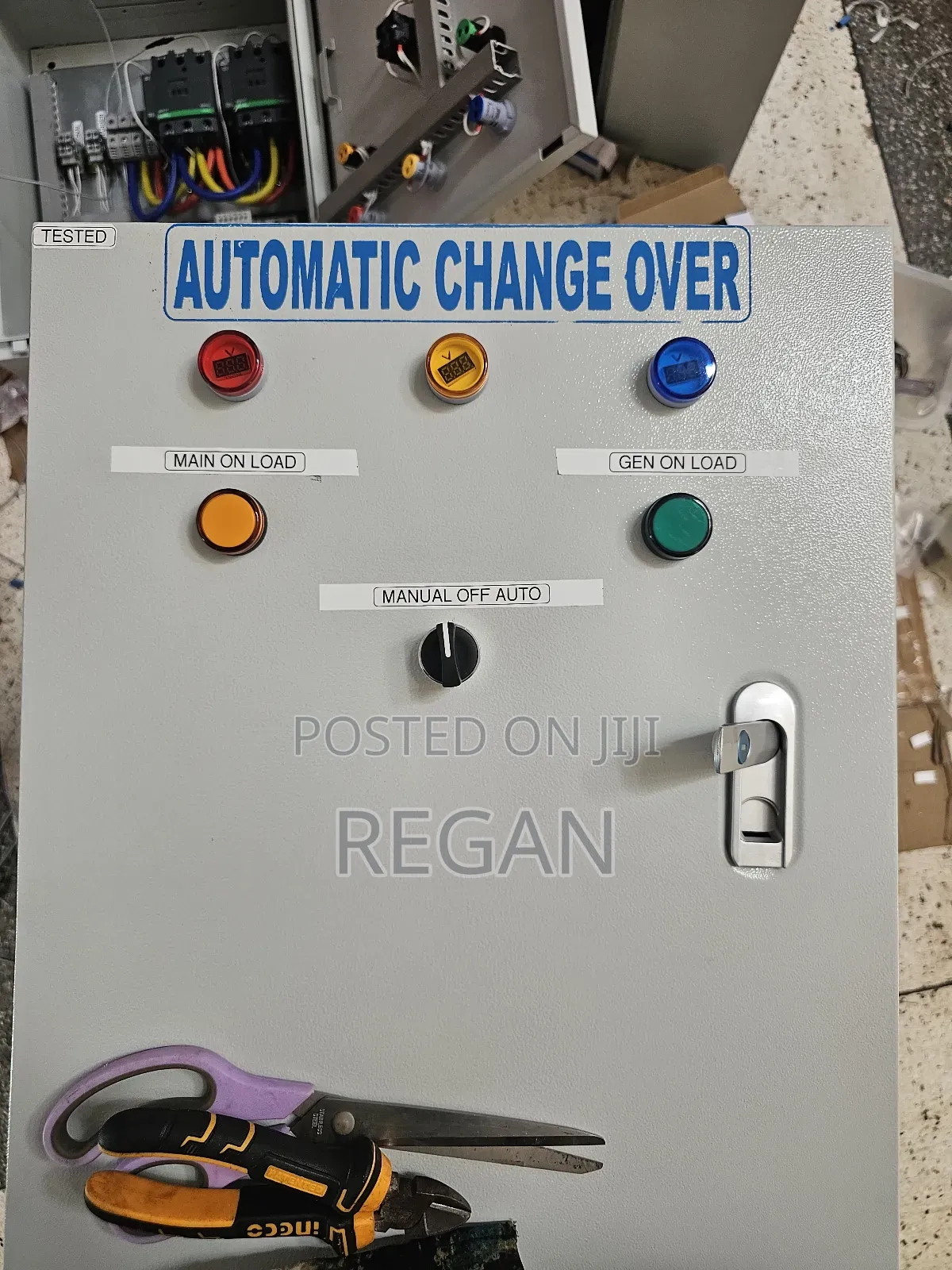 Automatic Changeovers Switch 125a 3p