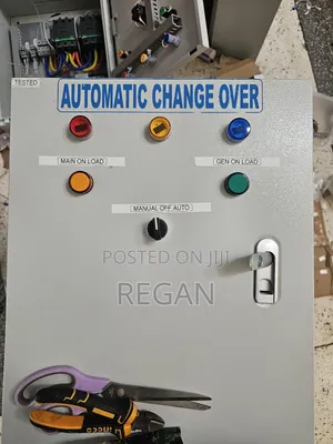 Automatic Changeovers Switch 125a 3p
