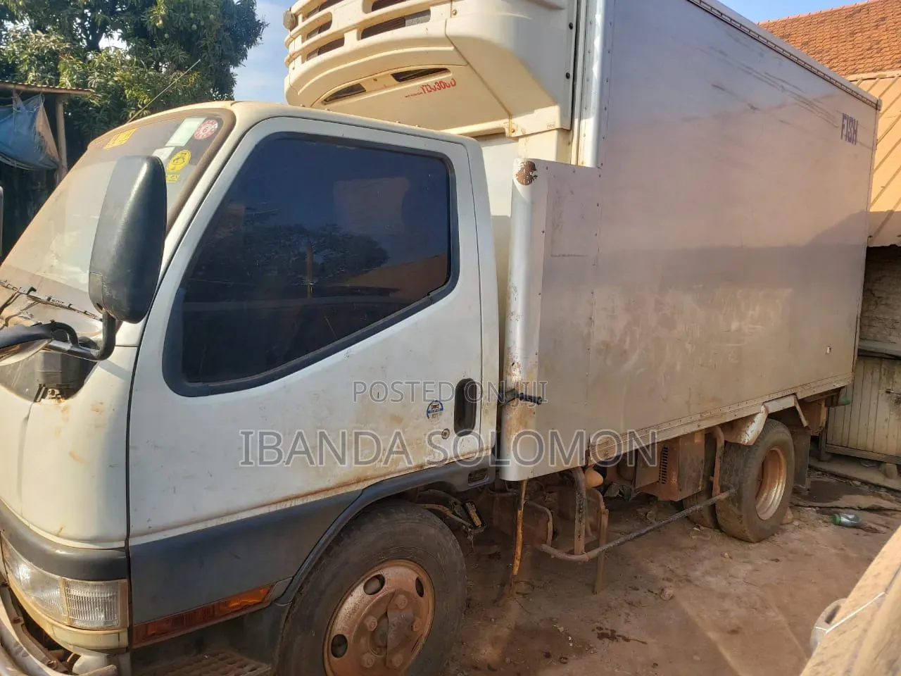 Canter Boxbody Freezer