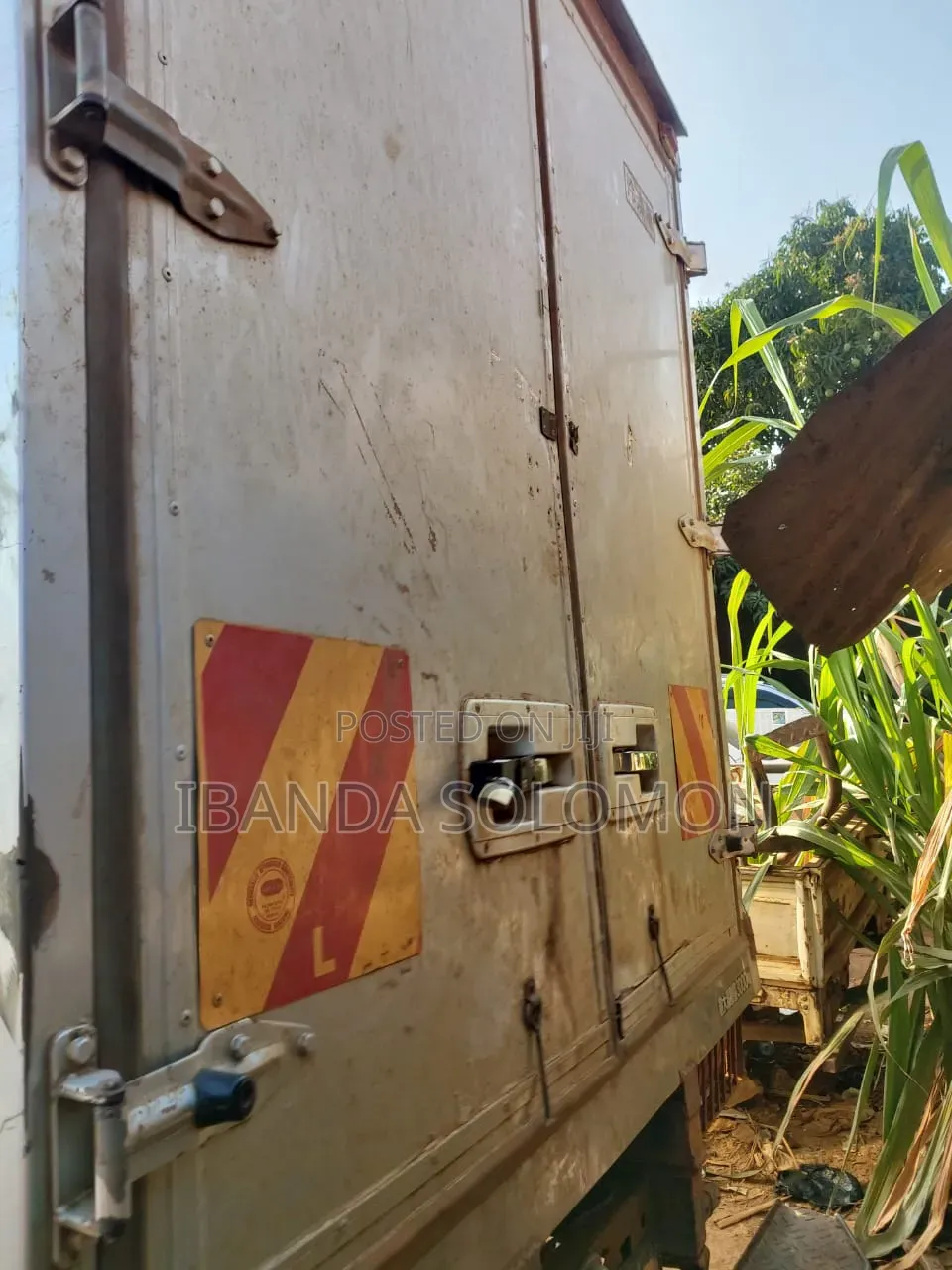 Canter Boxbody Freezer