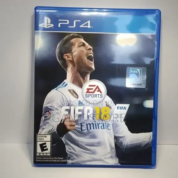 Fifa 18 Game Cd for Ps4: The Year That Changed the Way We Play Soccer