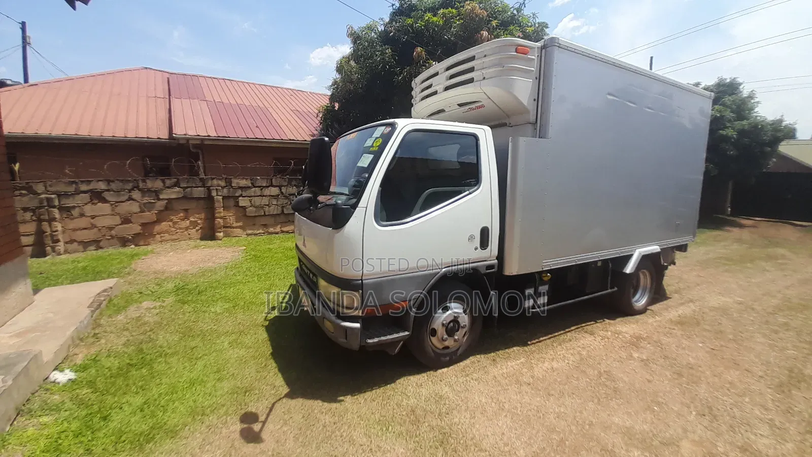 Canter Boxbody Freezer