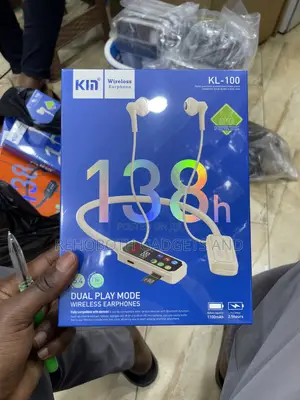 Kin Kl-100 Long Battery Wireless Neckband