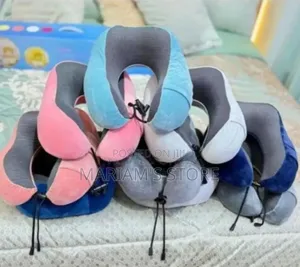 U-shaped Memory Foam Travel Neck Pillows For Ergonomic Neck Support