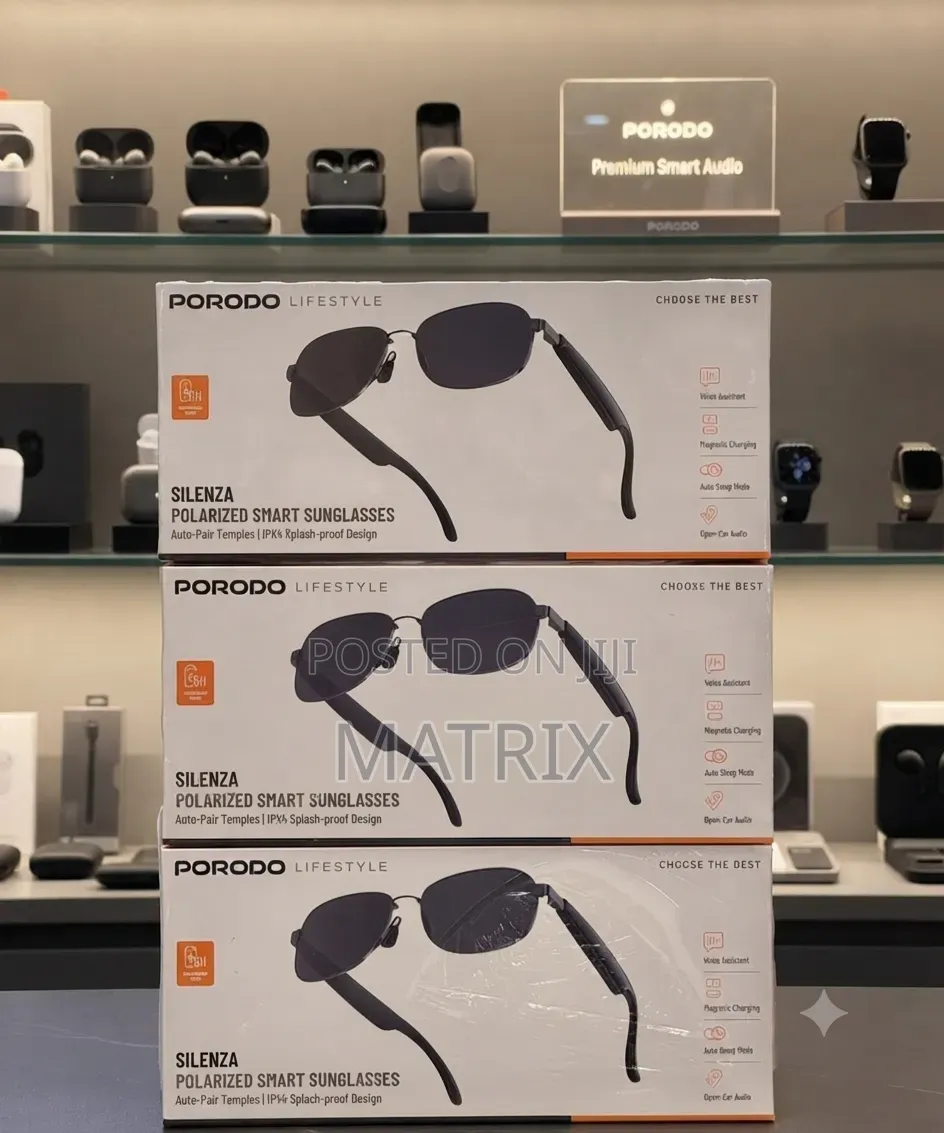 Porodo Soundtec Air Beat Open Ear Wireless Sport Earbuds