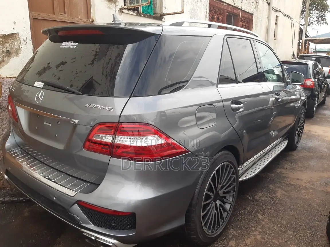 Mercedes-Benz M Class 2015 Silver