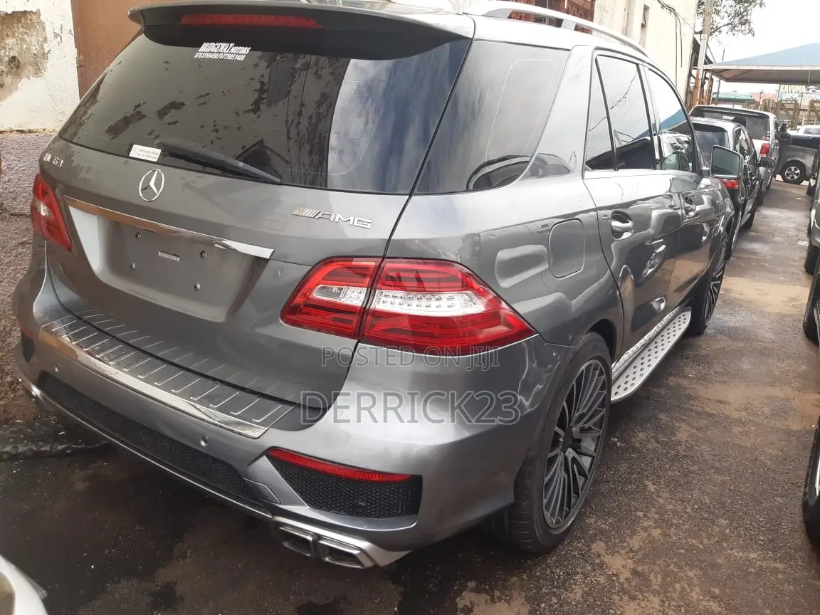 Mercedes-Benz M Class 2015 Silver