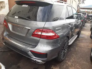 Mercedes-Benz M Class 2015 Silver
