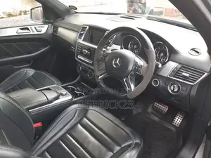 Mercedes-Benz M Class 2015 Silver