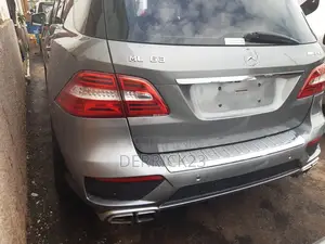 Mercedes-Benz M Class 2015 Silver