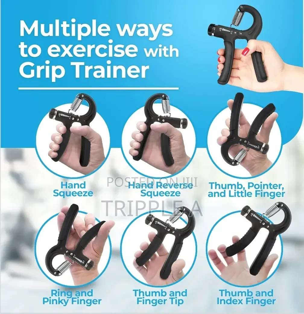 Hand Grip Strengthener Workout Kit
