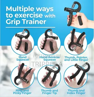 Hand Grip Strengthener Workout Kit