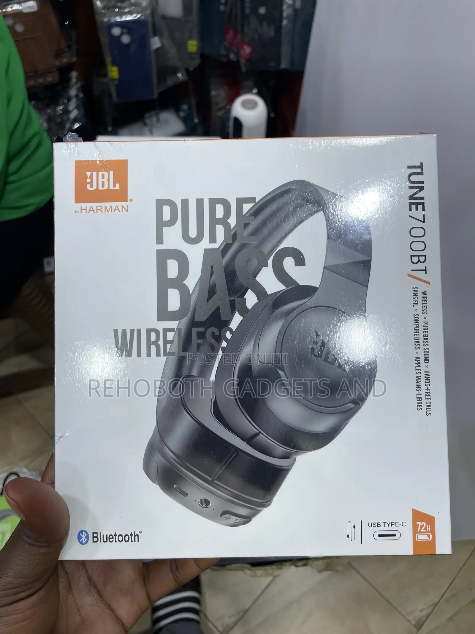 JBL Tune 700bt Wireless Headphones