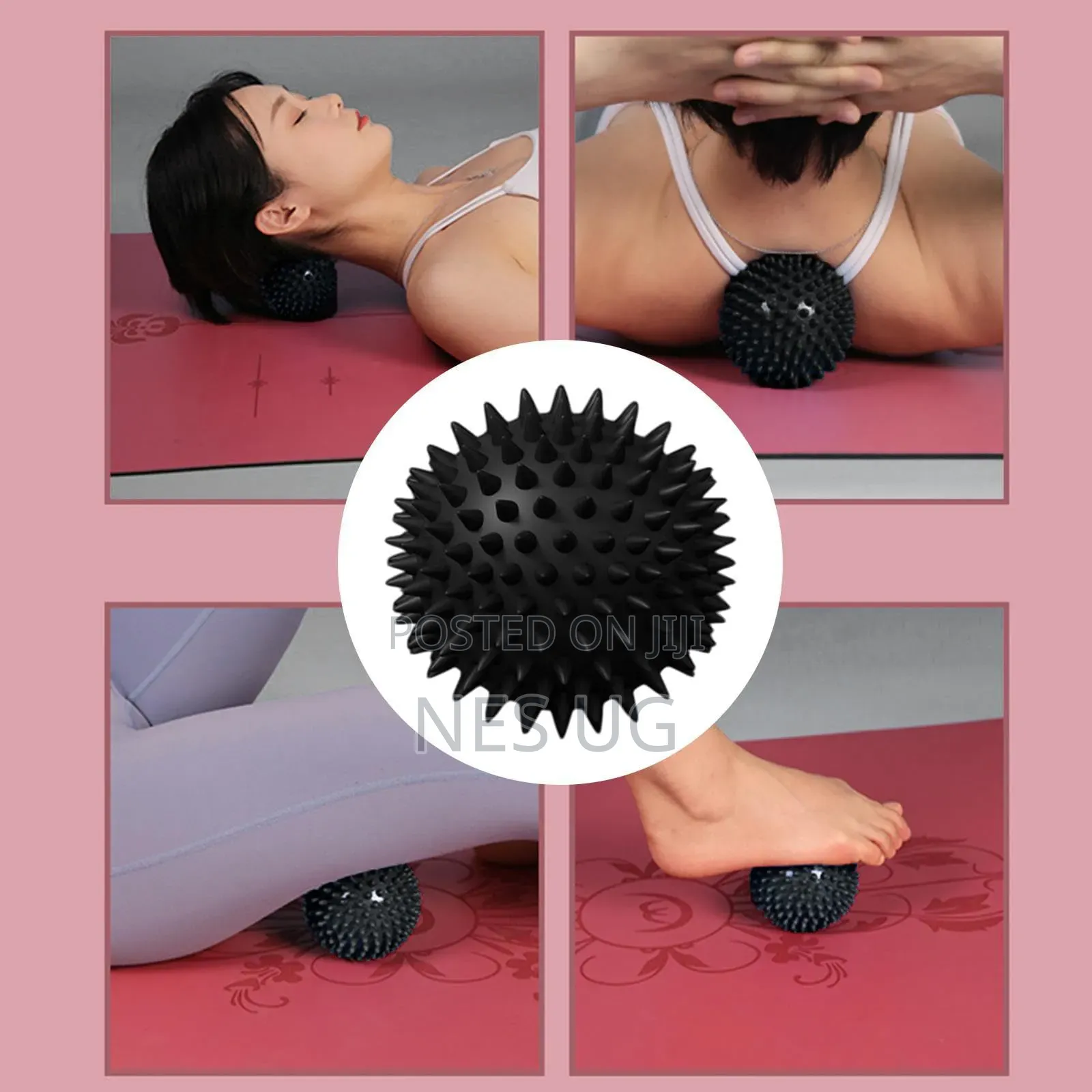 Spiky Massage Ball Mobility Back Massage Ball for Both Men Women