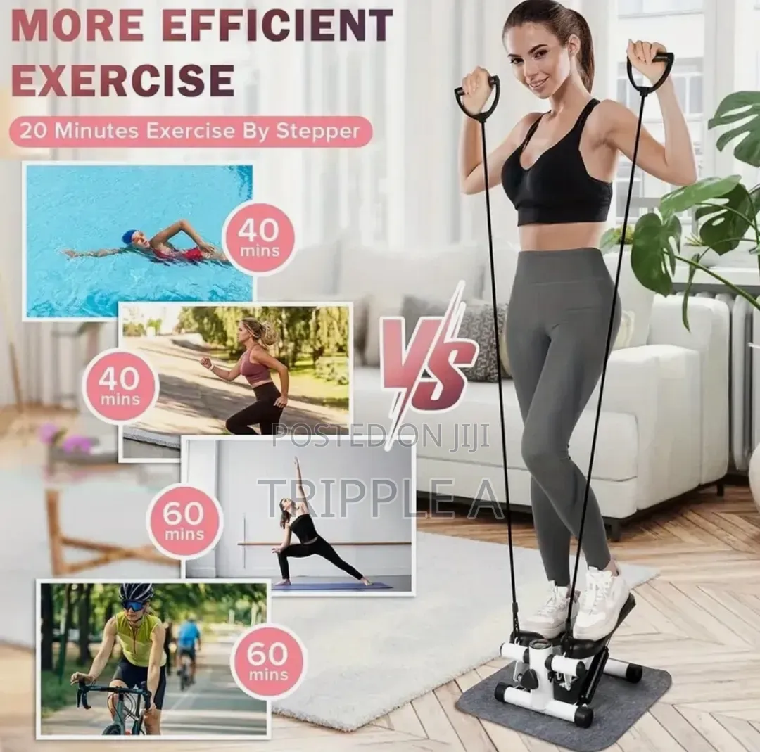 Fitness Step Air Stair Climber Stepper Exercise Machine
