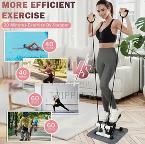 Fitness Step Air Stair Climber Stepper Exercise Machine