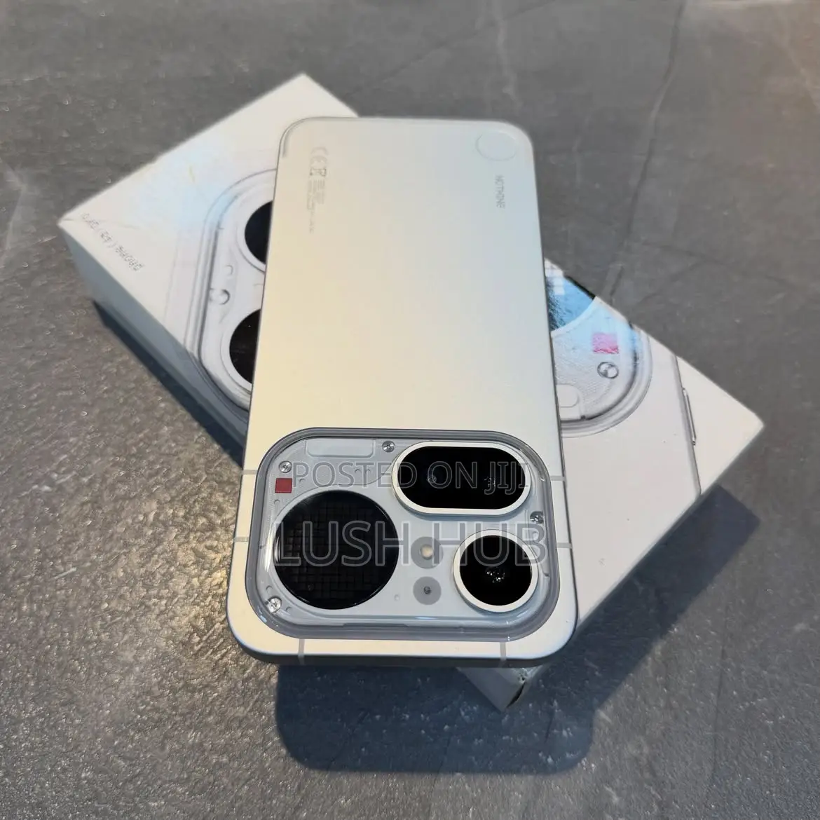 New Nothing Phone 4a Pro 256 GB White