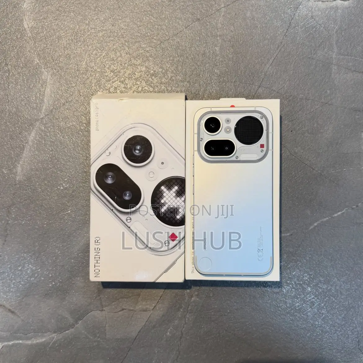 New Nothing Phone 4a Pro 256 GB White