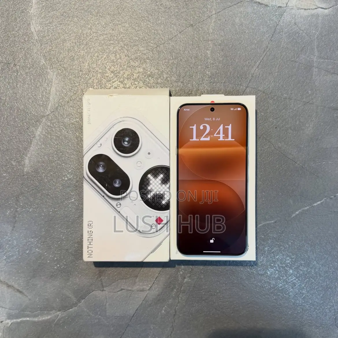 New Nothing Phone 4a Pro 256 GB White