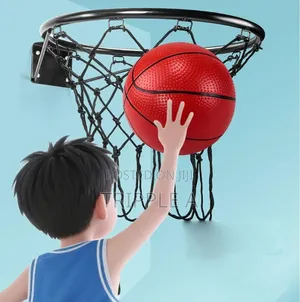 Both Indoor and Outdoor Basketball Hoop