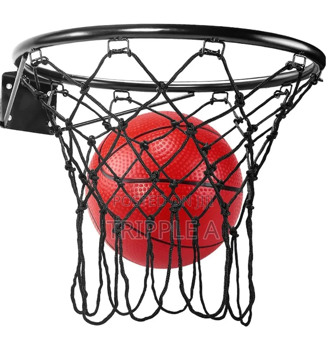Both Indoor and Outdoor Basketball Hoop