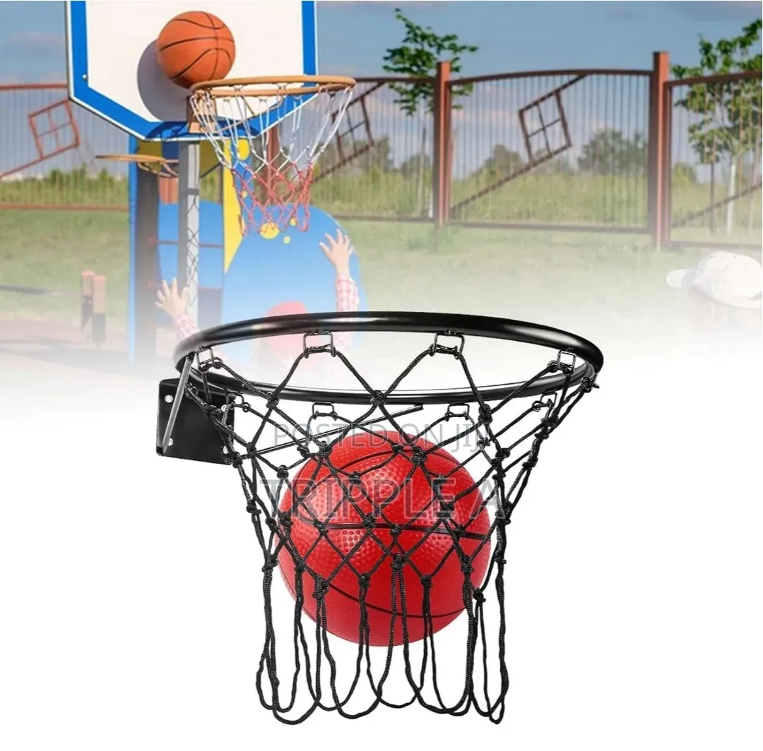 Both Indoor and Outdoor Basketball Hoop