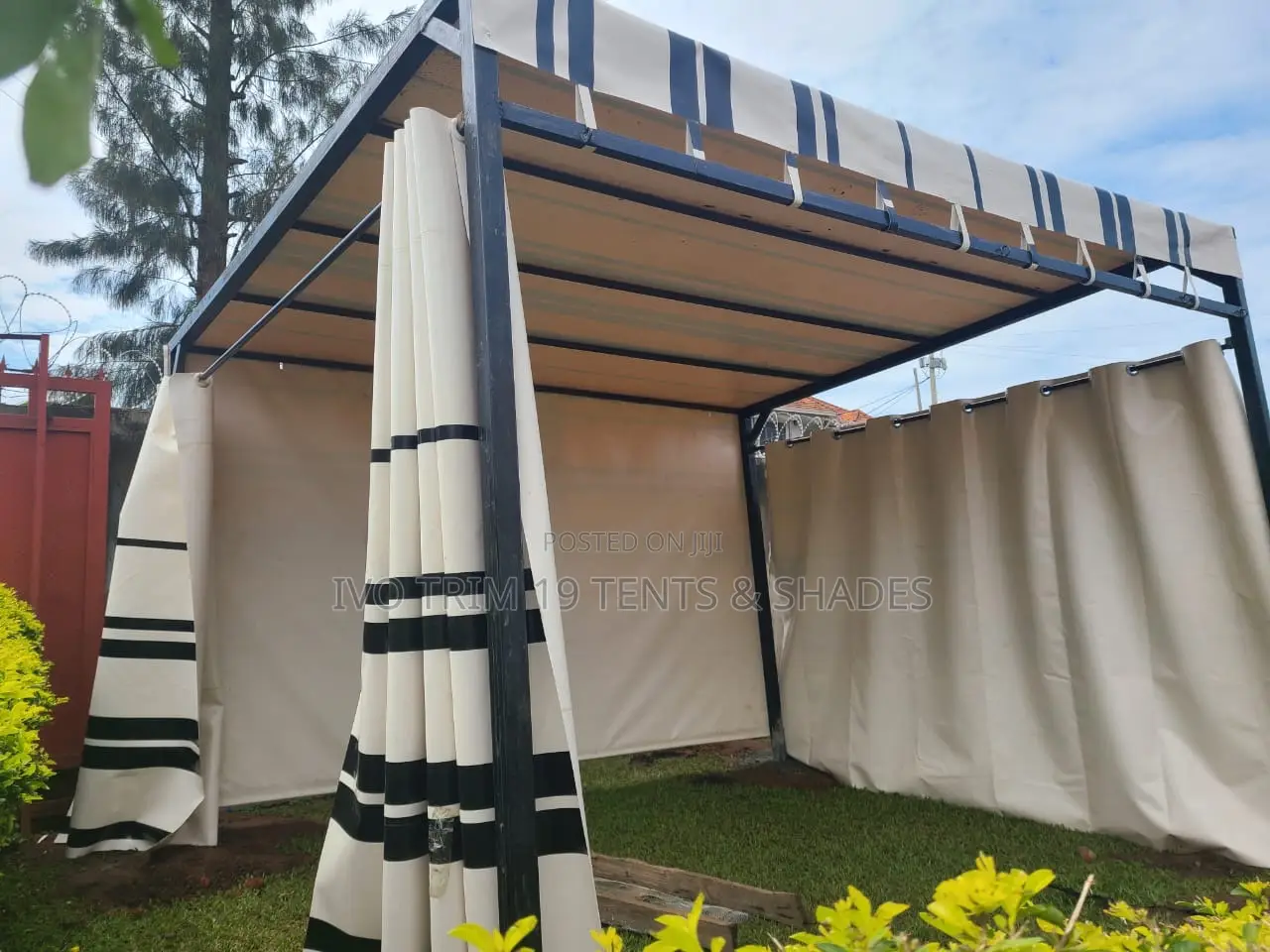 Heavy -Duty Freestanding Outdoor Gazebo