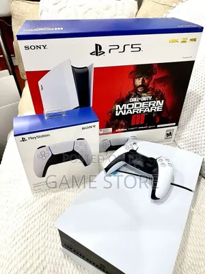Brand New Playstation 5 Slim Digital Version.Morden Warfare 3 Edition