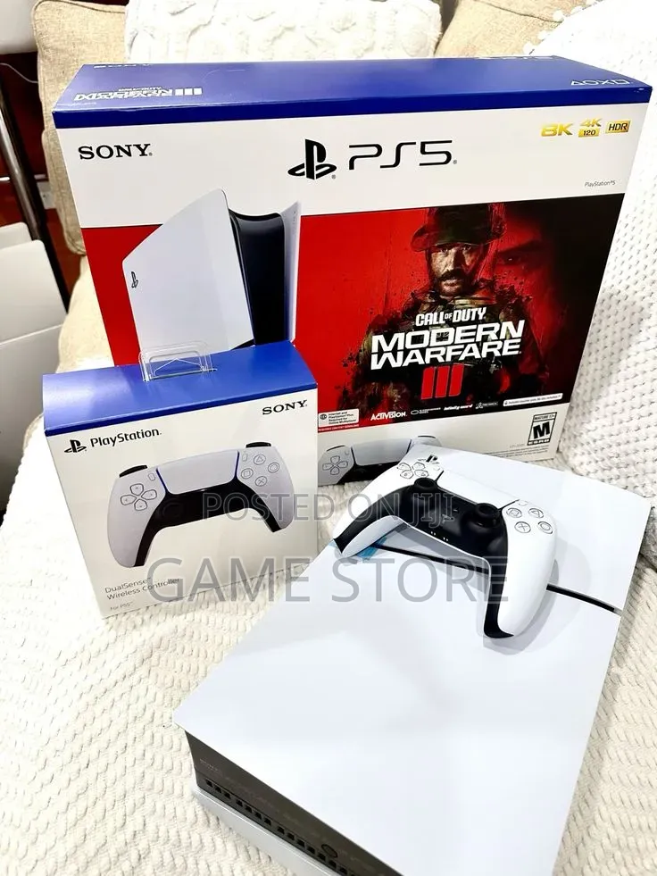 Brand New Playstation 5 Slim Digital Version.Morden Warfare 3 Edition
