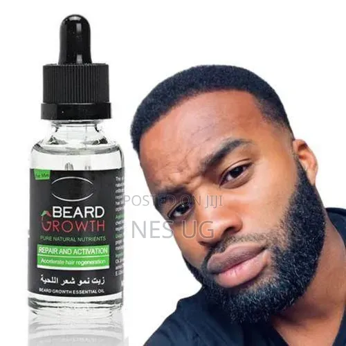 10 Times Rapid Beauty Beard Growth Essential Oil for Fast Beard Growth
