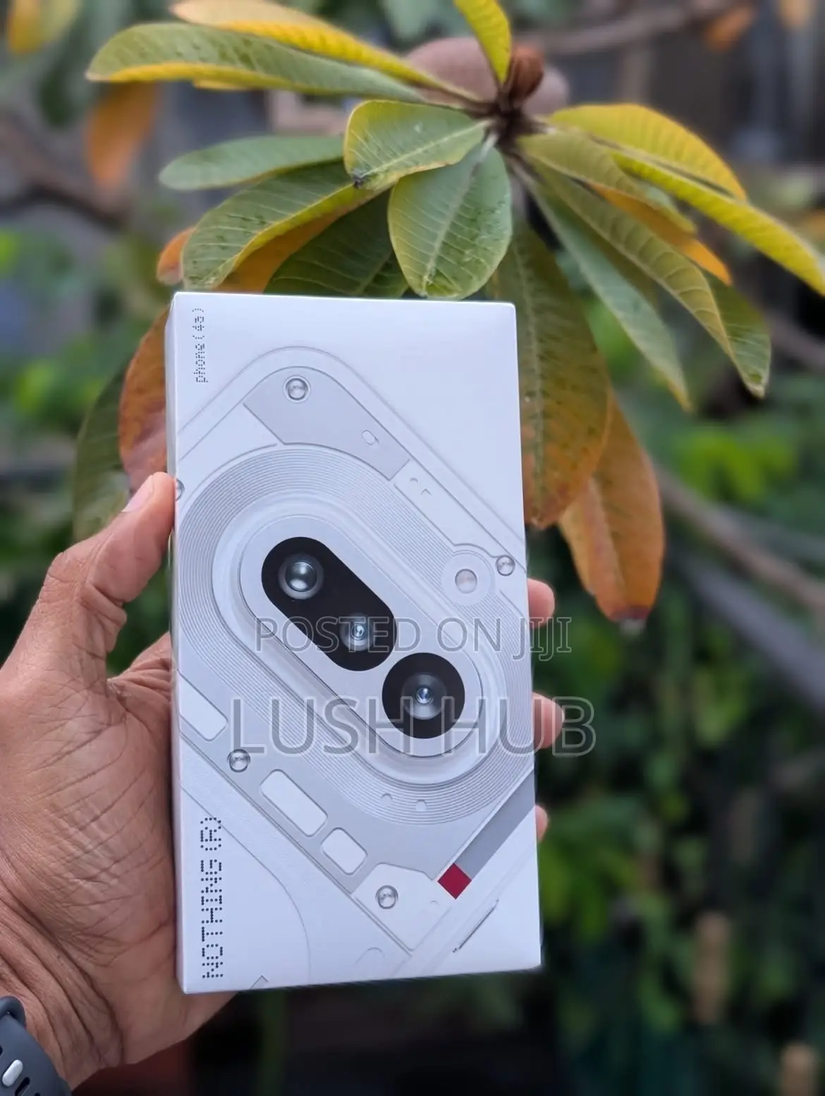 New Nothing Phone 4a 256 GB White