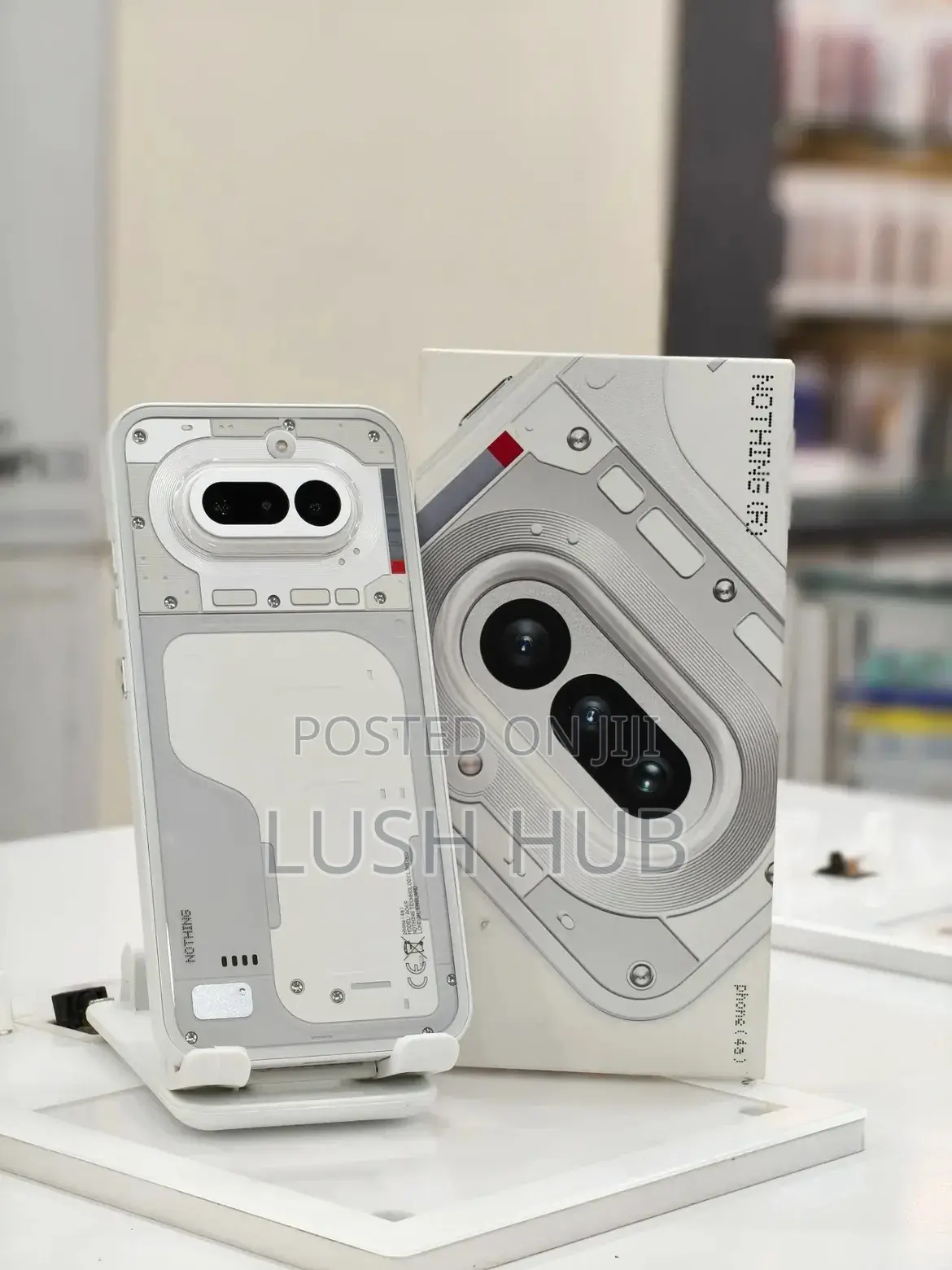 New Nothing Phone 4a 256 GB White