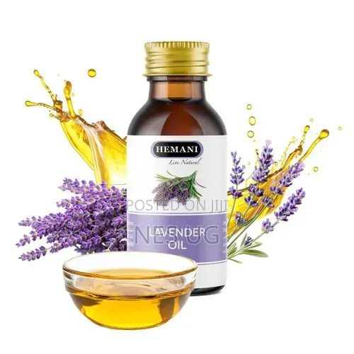 Hemani Organic Essential Lavender Oil - 30 Ml
