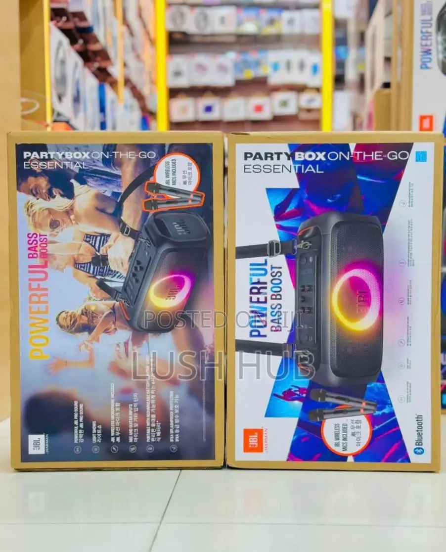 JBL Partybox on-the-Go Essential(1mic)
