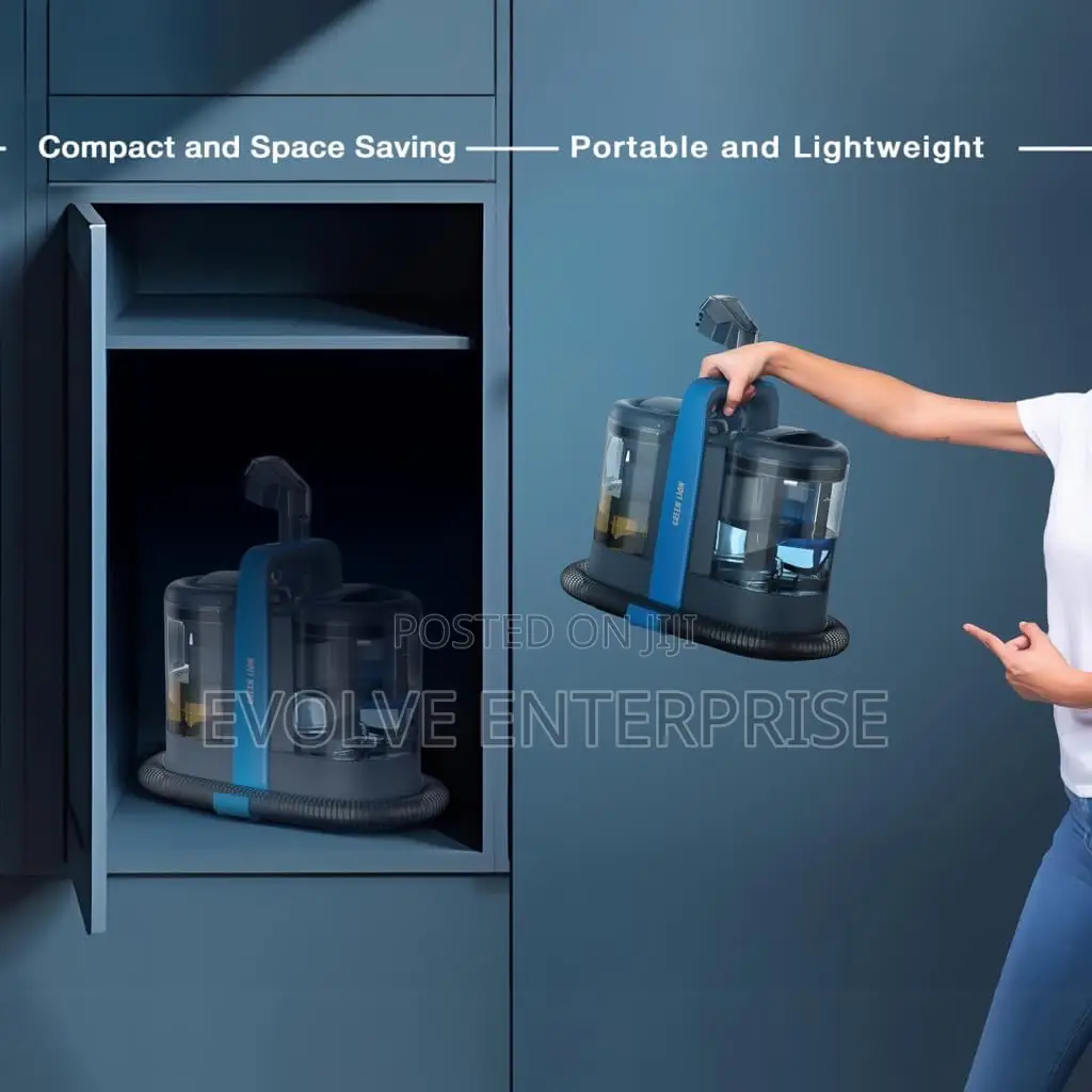 Green Lion Carpet Cleaner Pro With Powerful 15kpa Suction Power