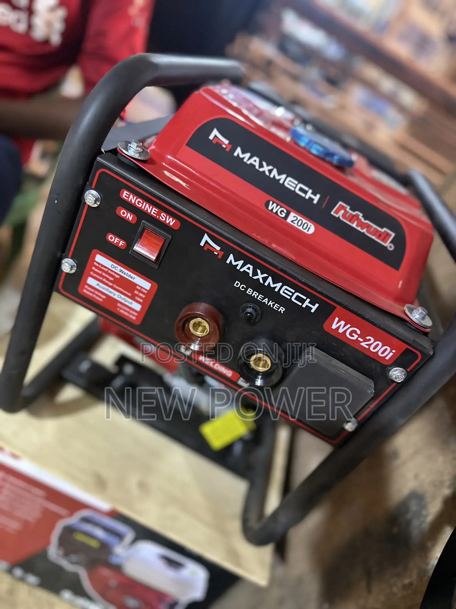 160a Gasoline/Petrol Generator
