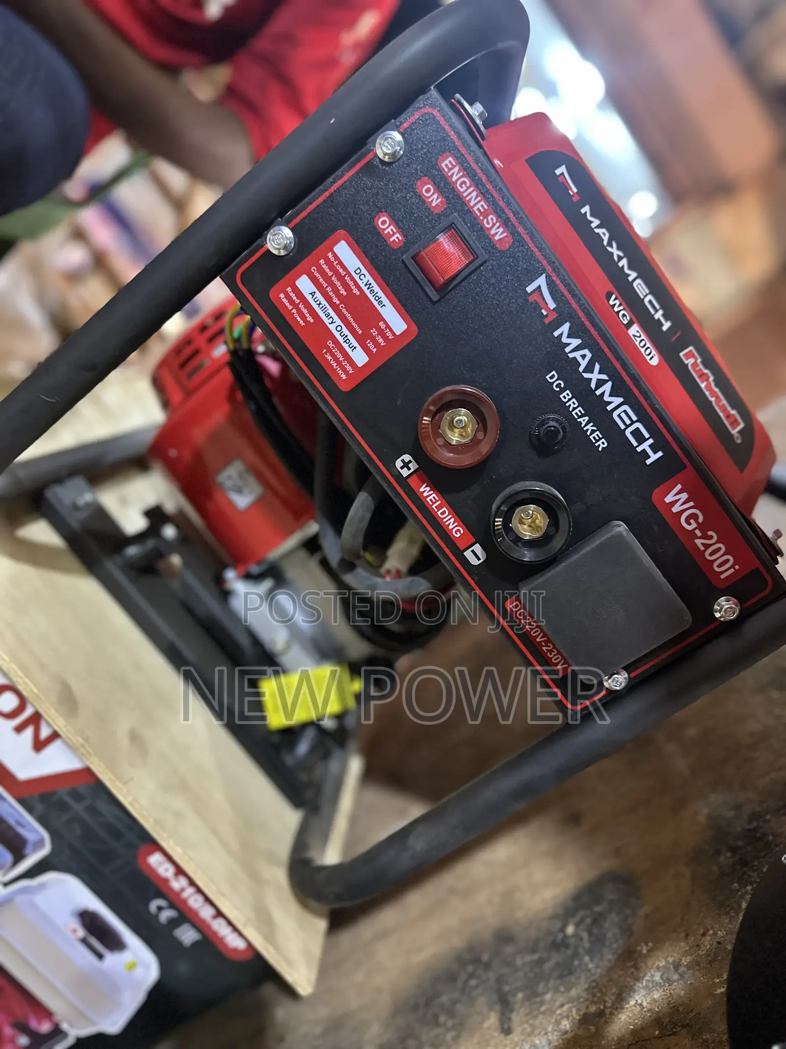 160a Gasoline/Petrol Generator