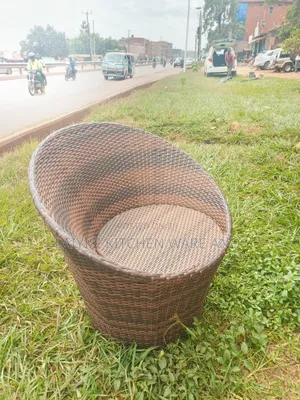 Rattan Garden Balcony Indoor Outdoor Chair Brown,