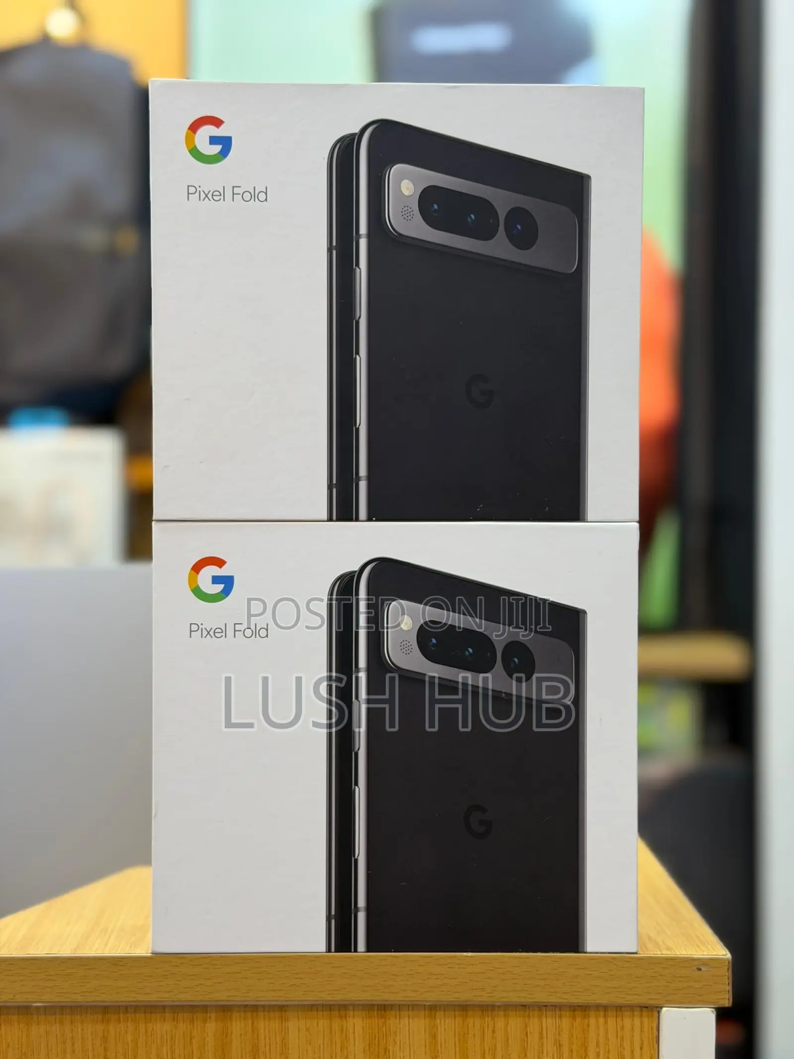 New Google Pixel Fold 256 GB Black