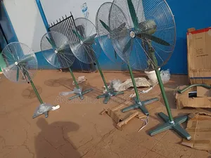 Heavy-Duty Industrial Standing Fan 30inch